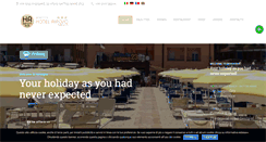 Desktop Screenshot of hotelriposo.net