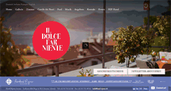 Desktop Screenshot of hotelriposo.ch